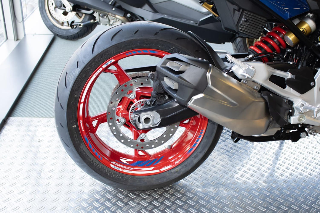 Felgendekor rot kompatibel mit BMW F900R Sport X710166VA, Sport