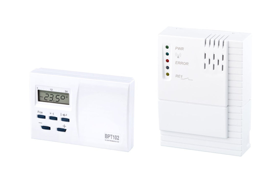 Elektrobock Funk Raumthermostat, BPT102, 114 x 76 x 32 mm