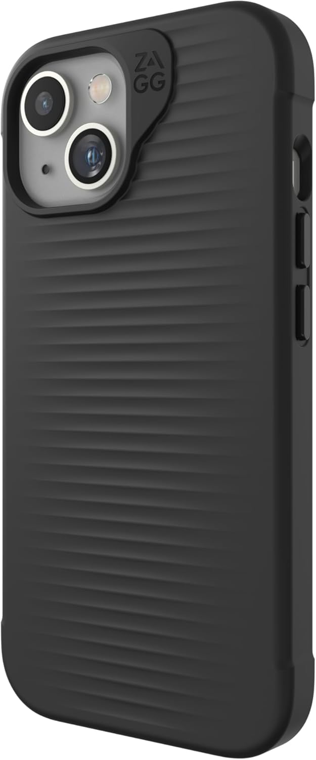 ZAGG Luxe Snap iPhone 15 Hülle – schützende Handyhülle, Fallschutz (3 m), strapazierfähiges Graphen-