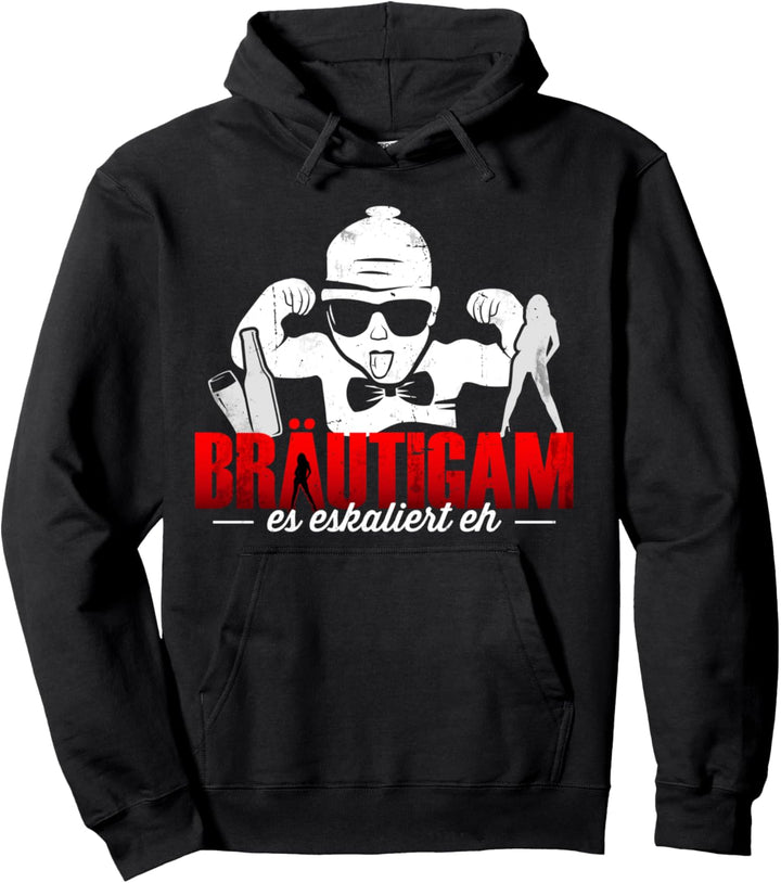 Kostüm Bräutigam T-Shirt Junggesellenabschied JGA Männer Pullover Hoodie