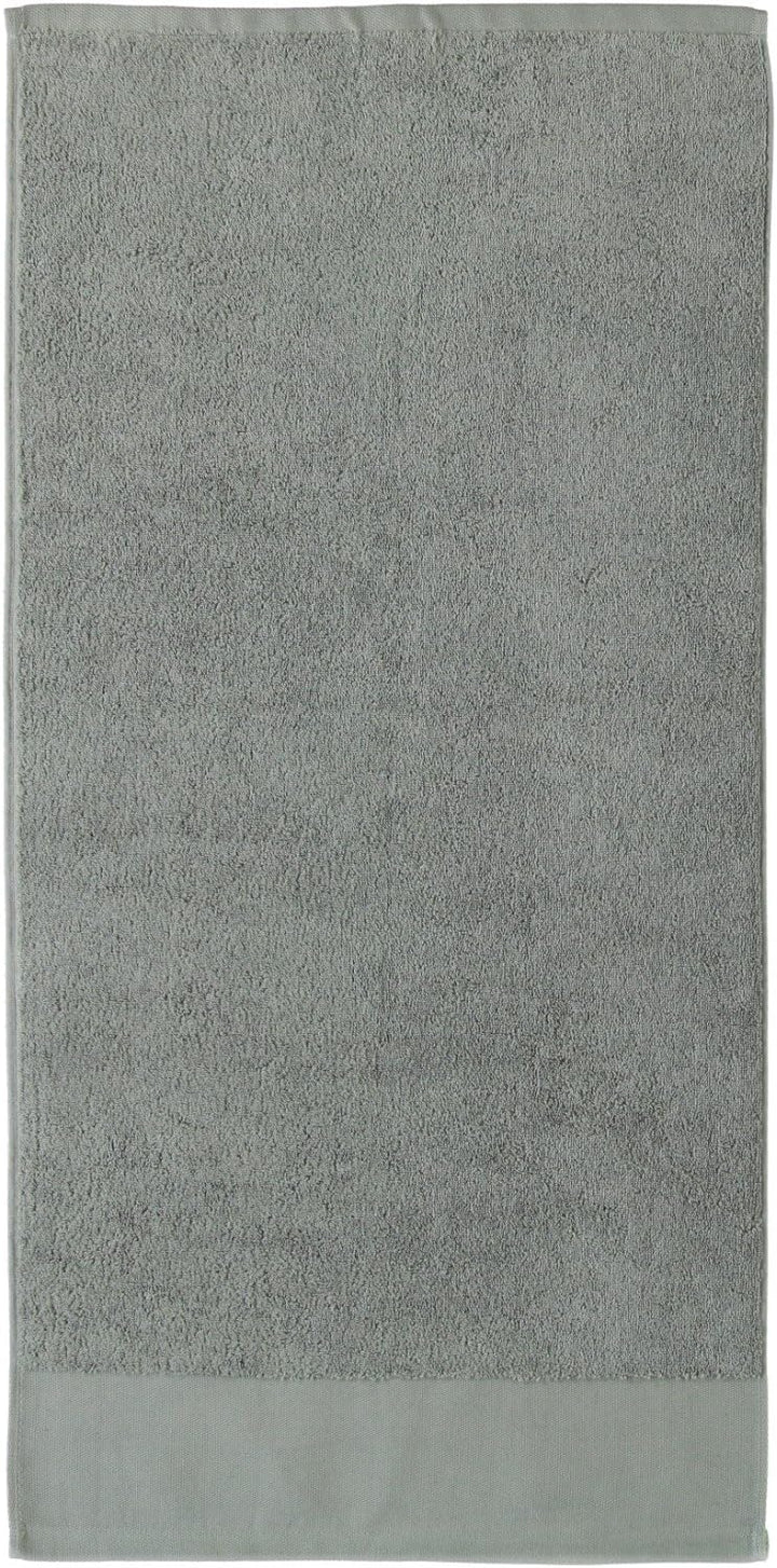 Rhomtuft Handtücher Comtesse Kiesel - 85 Handtuch 50x100 cm, Handtuch 50x100 cm