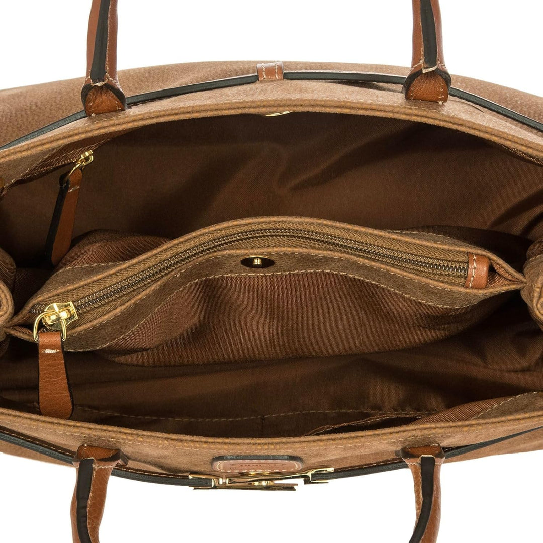 Brics Life - Handtasche 33 cm Camel, Camel