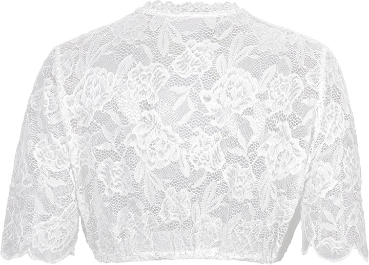 Kelliar Dirndlbluse Damen Trachtenbluse Creme Dirndl Bluse für Oktoberfest | Bayrische Tracht Bluse