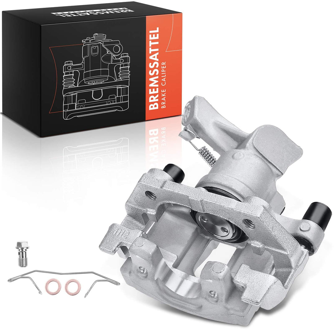 Frankberg Bremssattel Bremszange mit Halter Hinterachse Rechts Kompatibel mit Vectra C 1.6L-2.2L 200