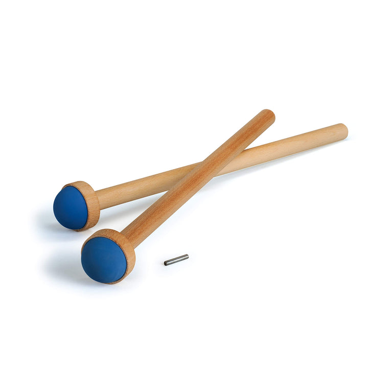 Erzi 44442 Paddelset für Rollbretter aus Holz, für Sport und Therapie