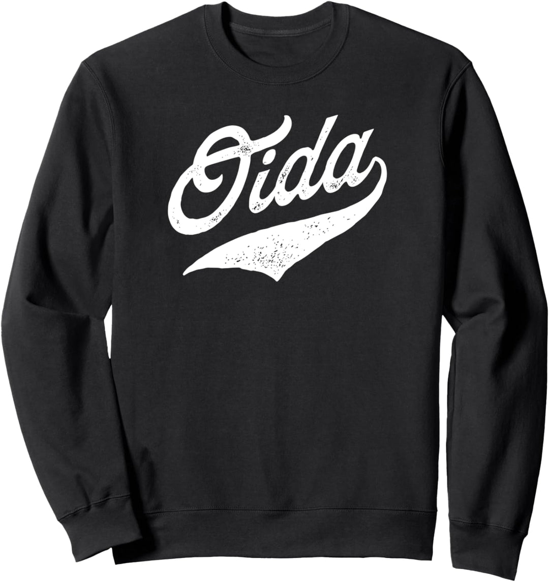 Oida Wiener Dialekt Wiener Mundart Wienerisch Österreich Sweatshirt