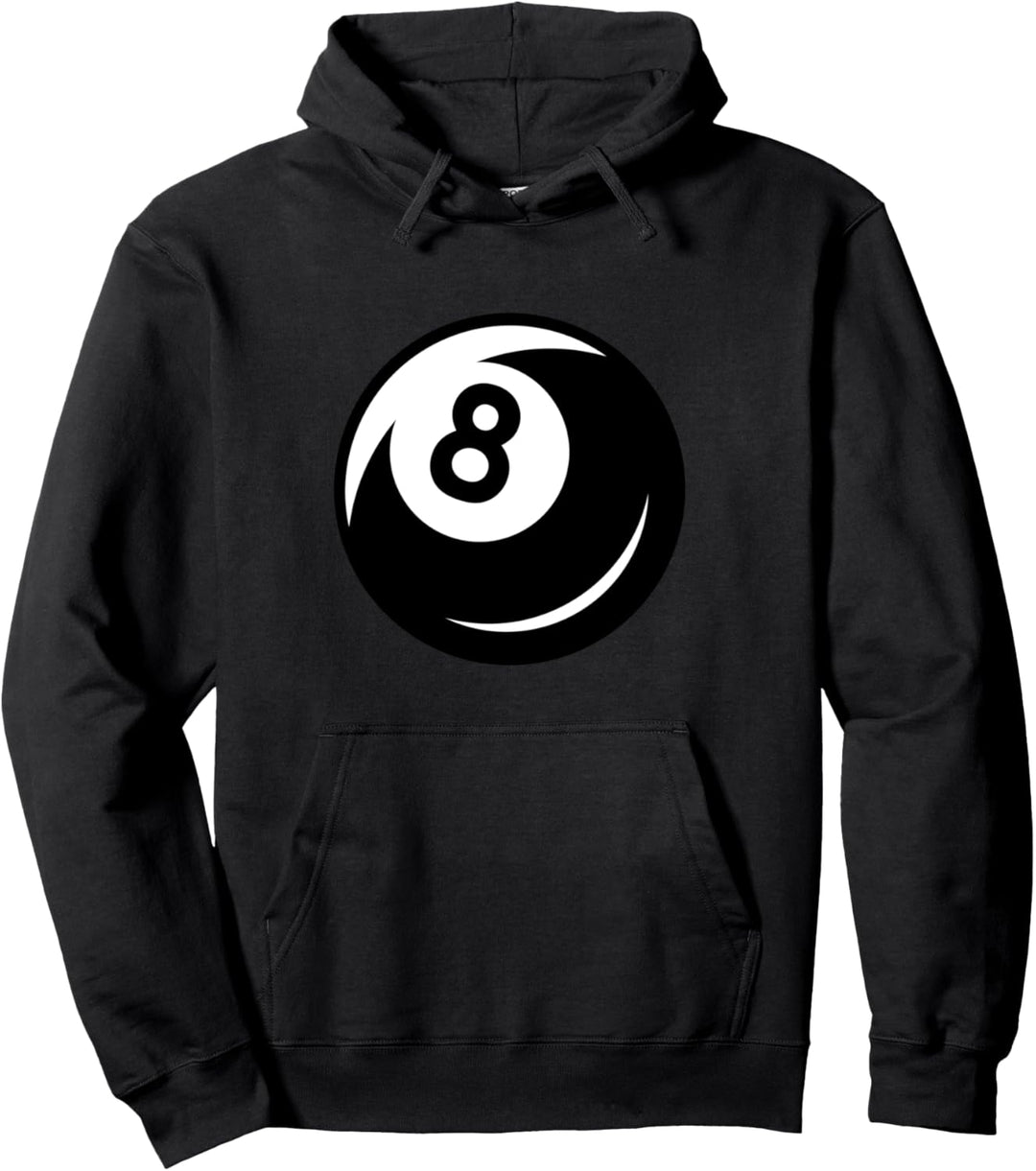 Lustiger 8 Ball Billard Pool Sport Billard Spieler Pullover Hoodie