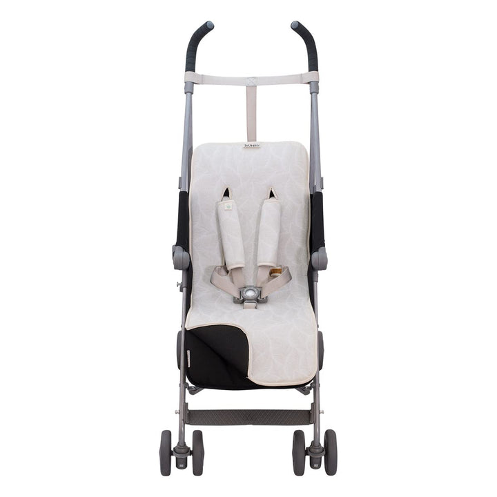 JYOKO KIDS Sitzauflage Universal für Kinderwagen + Gurtpolster Hergestellt aus Baumwollstoff + Schau