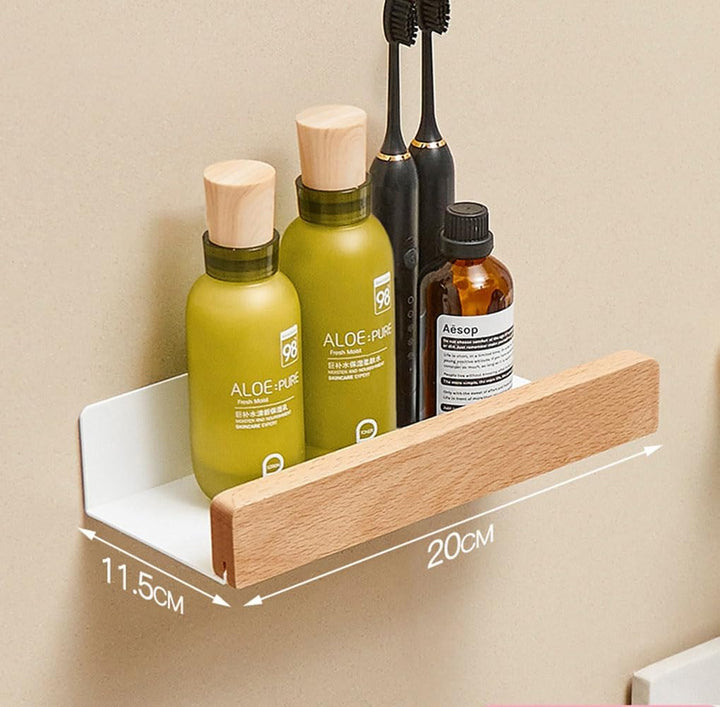 An der Wand montiert Schwimmend Metallregal Ledge,Weiss Badezimmer Regal Wandhalterung Regal dekorie