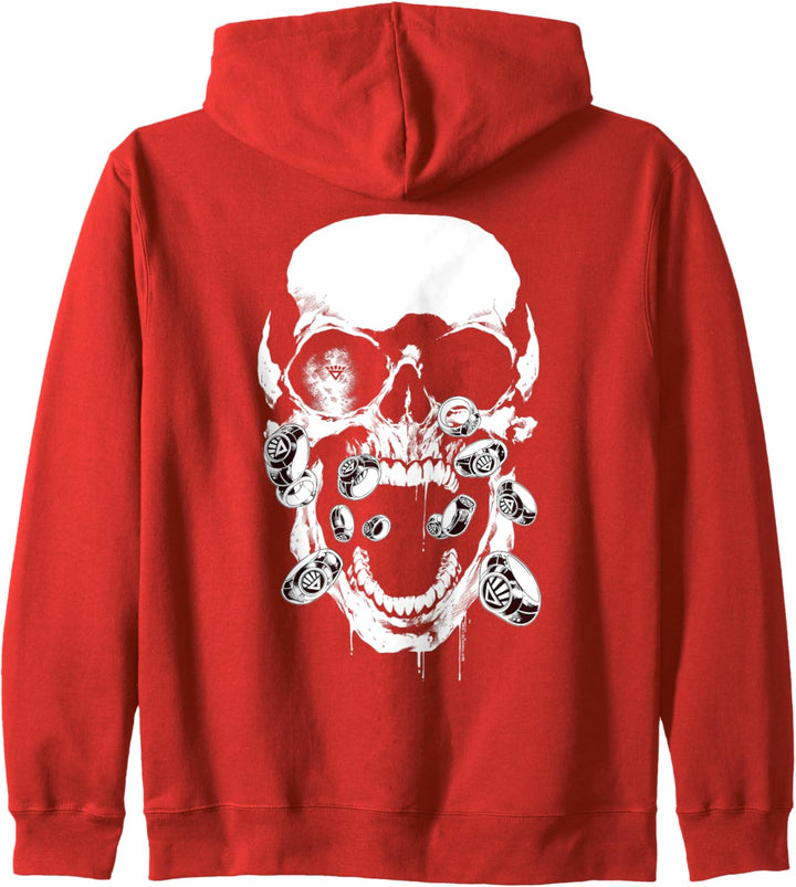Green Lantern Black Lantern Skull Kapuzenjacke