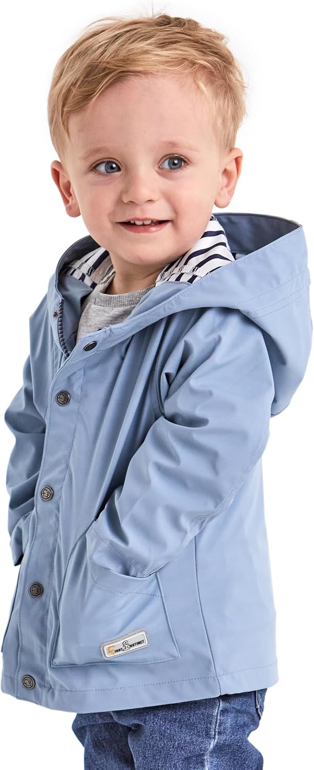 first instinct by killtec Unisex Fis 23 Mns Sftshll Jckt Softshell Jacke mit Kapuze 110-116 hell den