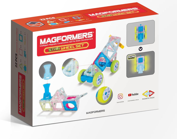 MAGFORMERS Star Wheel Set