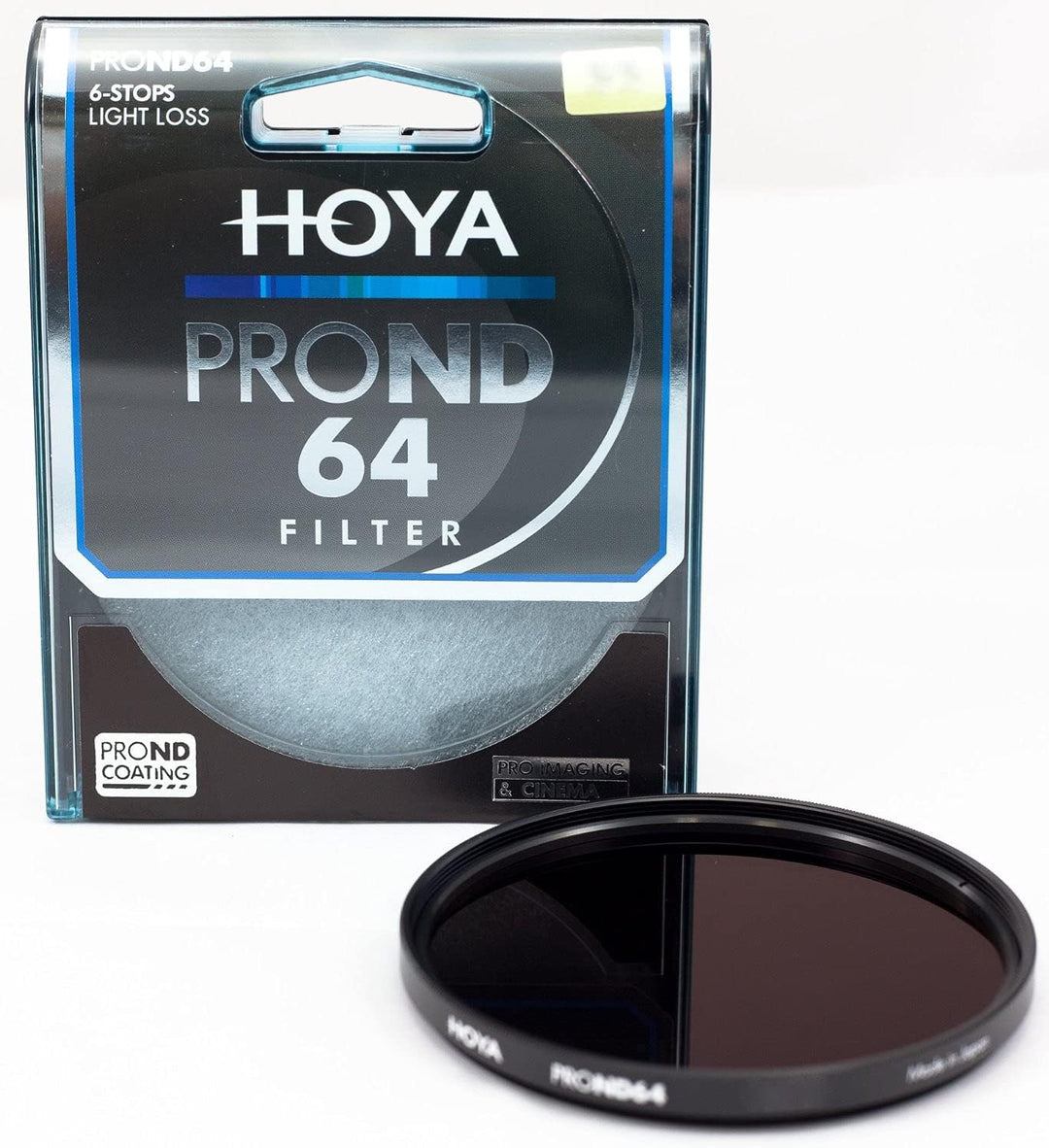 Hoya YPND000467 Pro ND-Filter (Neutral Density 4, 67mm), 67mm