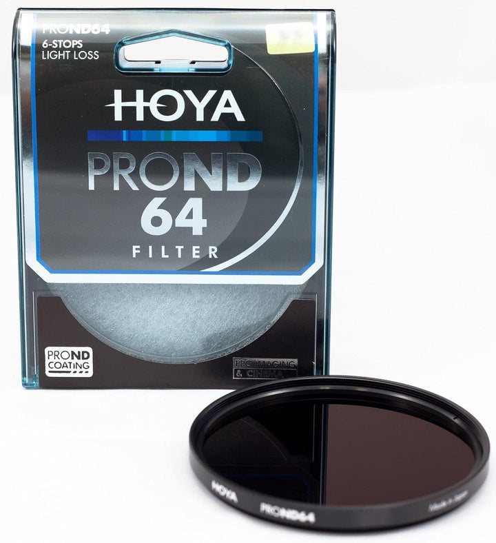 Hoya YPND000467 Pro ND-Filter (Neutral Density 4, 67mm), 67mm