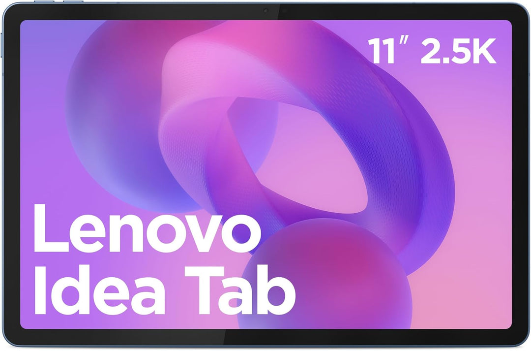 Lenovo Idea Tab Tablet | 11" 2.5K LCD Touch Display | MediaTek Dimensity 6300 | 4GB RAM | 128GB UFS