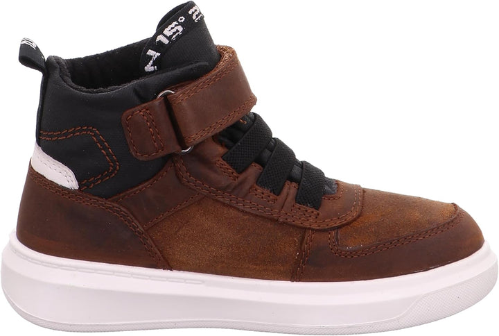 Superfit Jungen Cosmo Leicht Gefütterte Gore-tex Sneaker 32 EU Weit Braun 3000, 32 EU Weit Braun 300