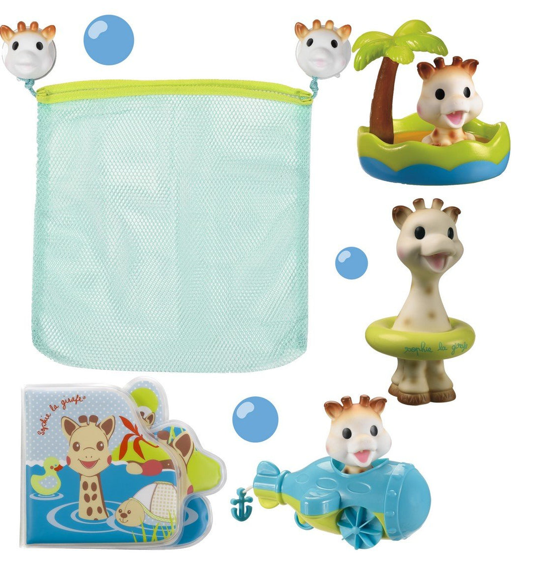 VULLI 516336 Geschenkbox - Badespass, beige