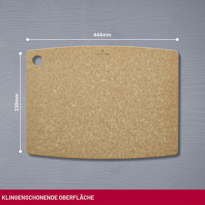 Victorinox Schneidebrett Kitchen Series, Klingenschonend, Spülmaschinenfest, Langlebig, L (44.4 x 33