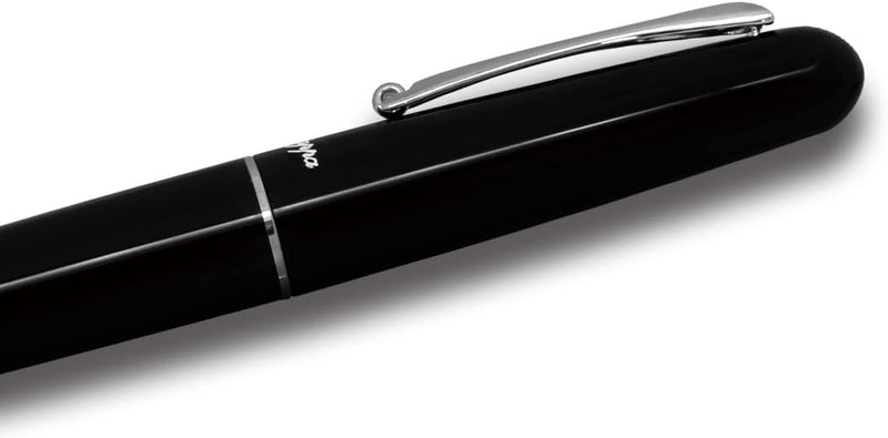 Montegrappa Füllhalter Elmo 01 Black, Fine