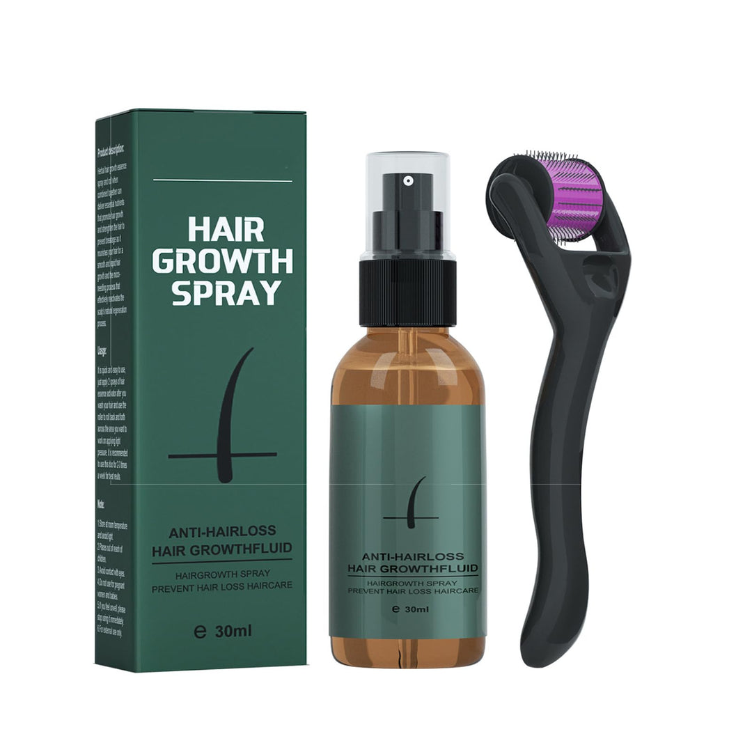 Pemarlis 30ml Haarwachstum Spray,Bartspray zur Bartpflege und Förderung des Bartwuchses,Bartwachstum
