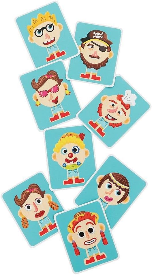 Trefl Boach auf Luzie Holzspielzeug für Kinder ab 3 Jahren