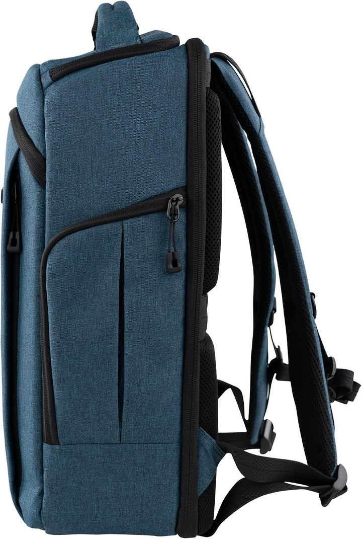 DÖRR Fotorucksack Prag Pro 20L &amp; Prag Go 16L, Wasserdicht, Kamera-Rucksack, 16 Zoll Laptopfach, Spie