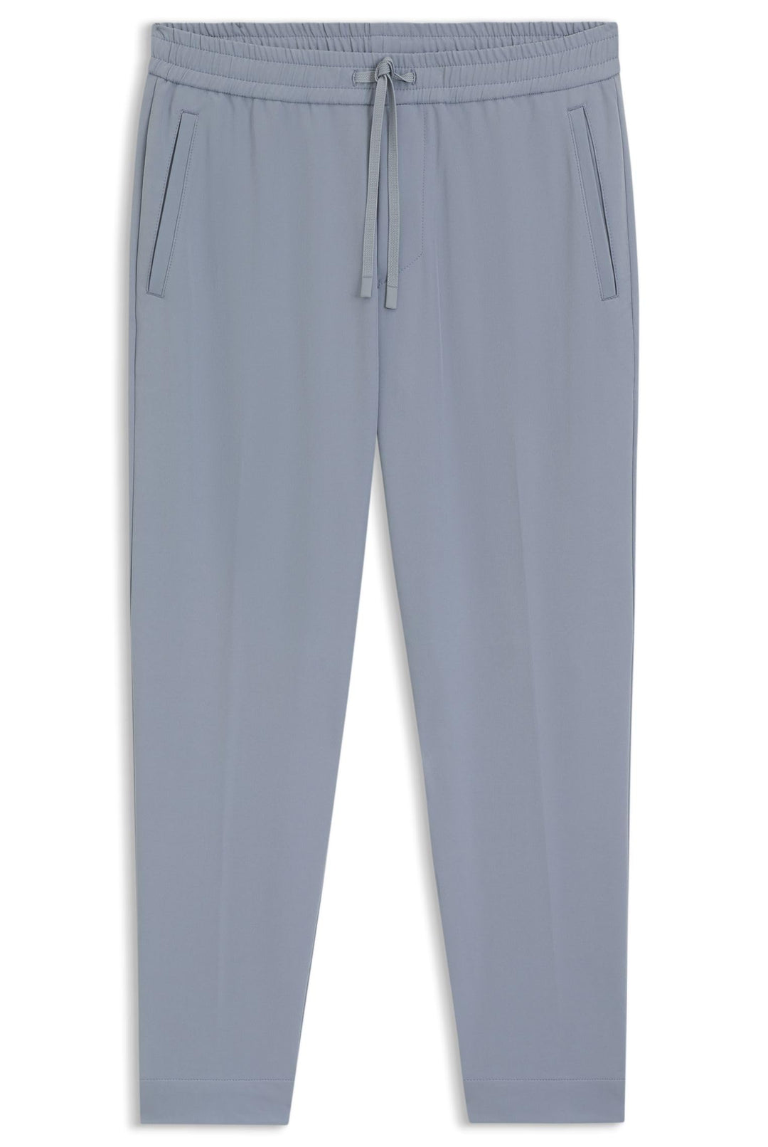 BOSS Herren Trousers_Flat T Flex 46 026dark Grey, 46 026dark Grey