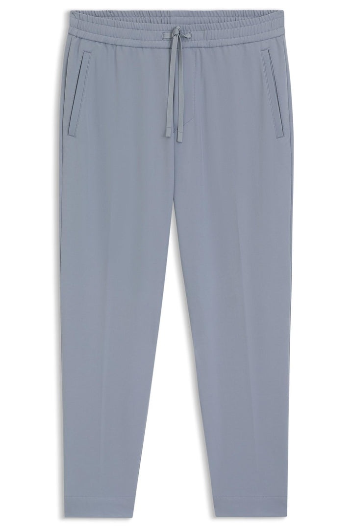 BOSS Herren Trousers_Flat T Flex 46 026dark Grey, 46 026dark Grey