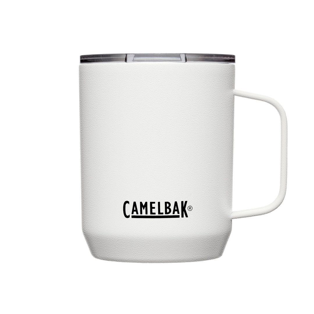 Camelbak Horizon vakuumisolierter Campingbecher aus Edelstahl, 350 ml Weiss, Weiss