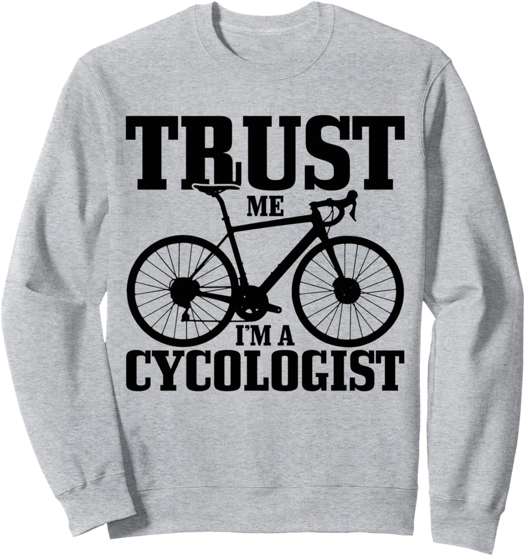 Rennrad Cycologist Radsport Lustig Rennradfahrer Geschenk Sweatshirt