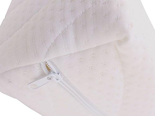 Best For You Matratzenbezug 10 cm Easy Active Cool für Allergiker geeignet 3-seitiger Reissverschlus