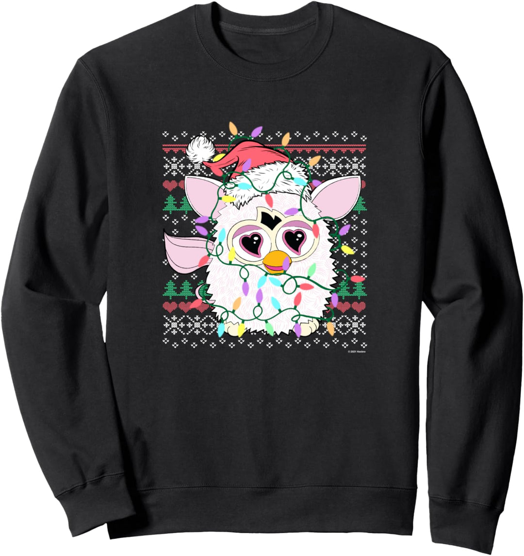 Furby Christmas Lights Sweater Sweatshirt