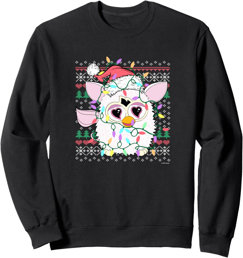 Furby Christmas Lights Sweater Sweatshirt