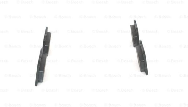 Bosch BP1489 Bremsbeläge - Vorderachse - ECE-R90 Zertifizierung - vier Bremsbeläge pro Set