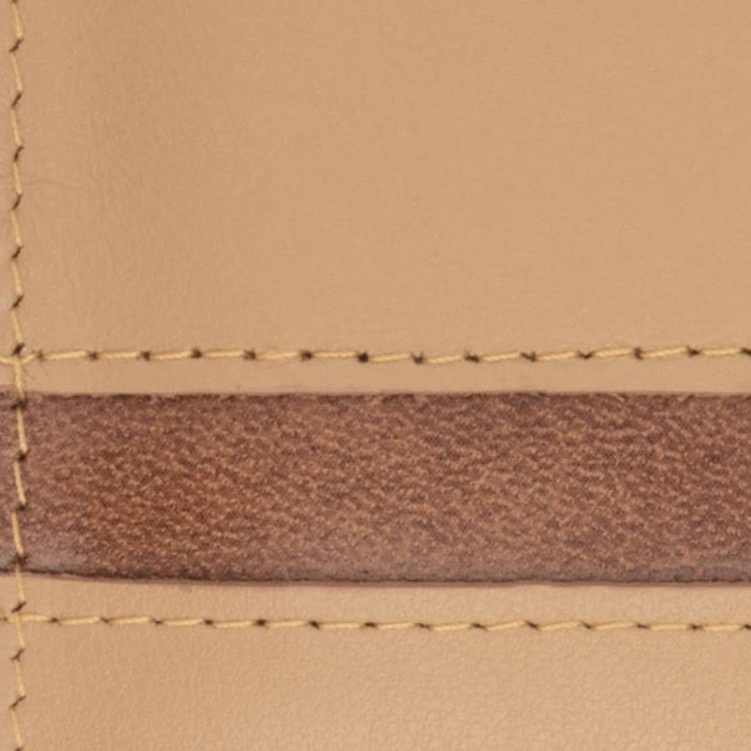 nippes Solingen Premium Line Maniküre Set Gap, 7-teilig, Rindleder-Etui mit Druckverschluss, Kontras