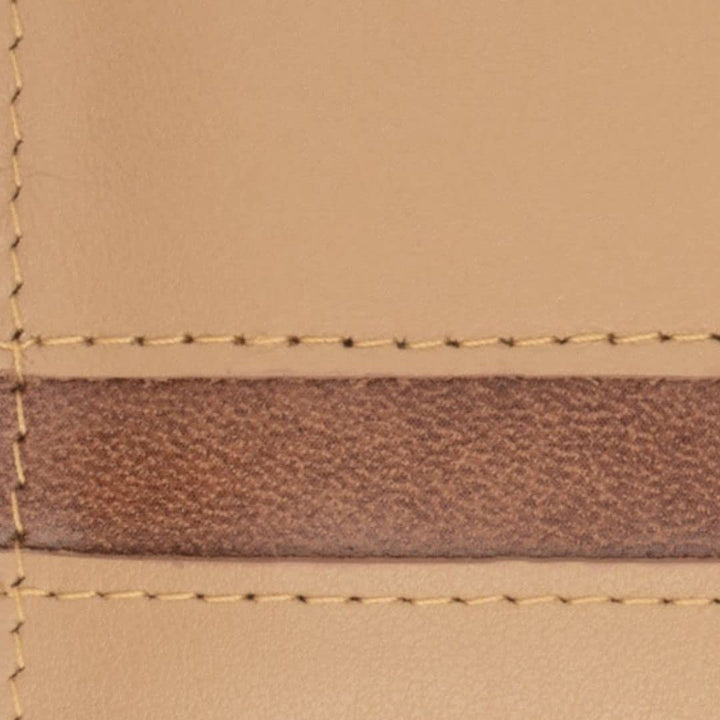 nippes Solingen Premium Line Maniküre Set Gap, 7-teilig, Rindleder-Etui mit Druckverschluss, Kontras