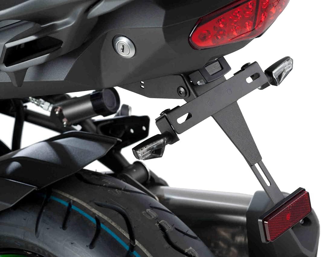 Puig 9450N Kennzeichenhalter, Schwarz