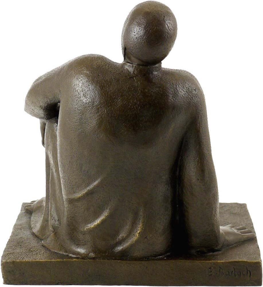 Kunst & Ambiente - Russische Bettlerin mit Schale (1906) - Ernst Barlach - Dekorative Skulptur - Bro