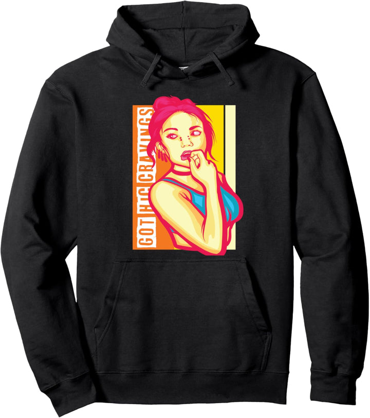 Gothic Heisshunger Pastell Gothic Geschenk Pullover Hoodie