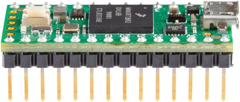 Teensy 4.0 (mit Pins)