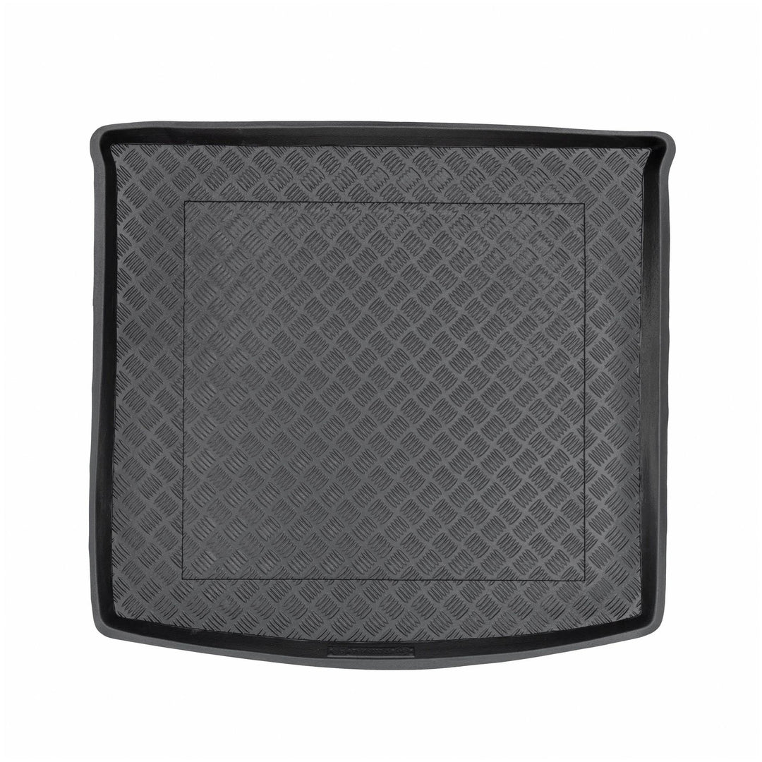 SMK Kofferraum schutzmatte Kofferraummatte passt für Mitsubishi Outlander III 2012-2021 Strapazierfä