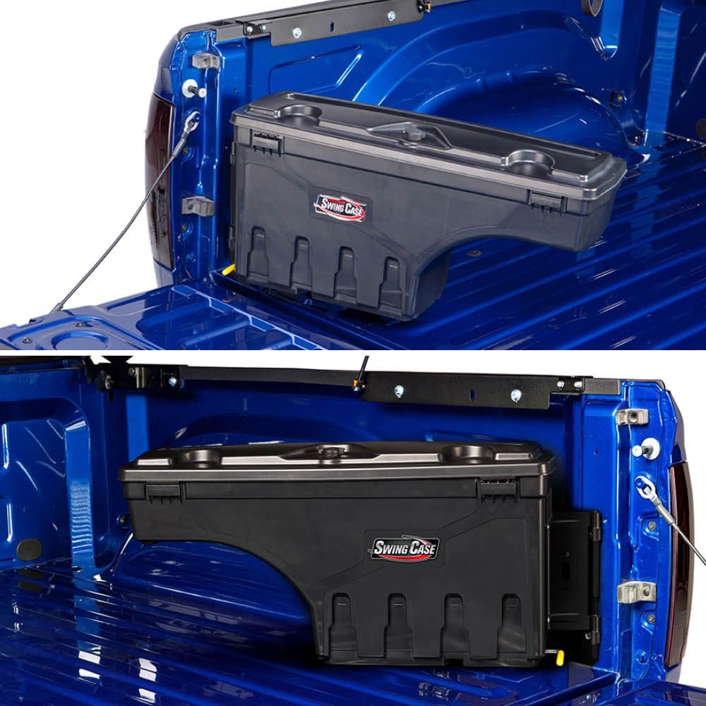 UNDERCOVER SwingCase Aufbewahrungsbox für LKW-Bett, SC302D, passend für Dodge Ram 1500/2500 Fahrerse