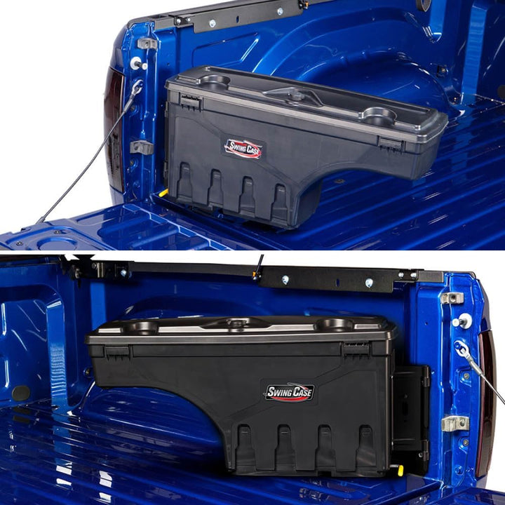 UNDERCOVER SwingCase Aufbewahrungsbox für LKW-Bett, SC302D, passend für Dodge Ram 1500/2500 Fahrerse