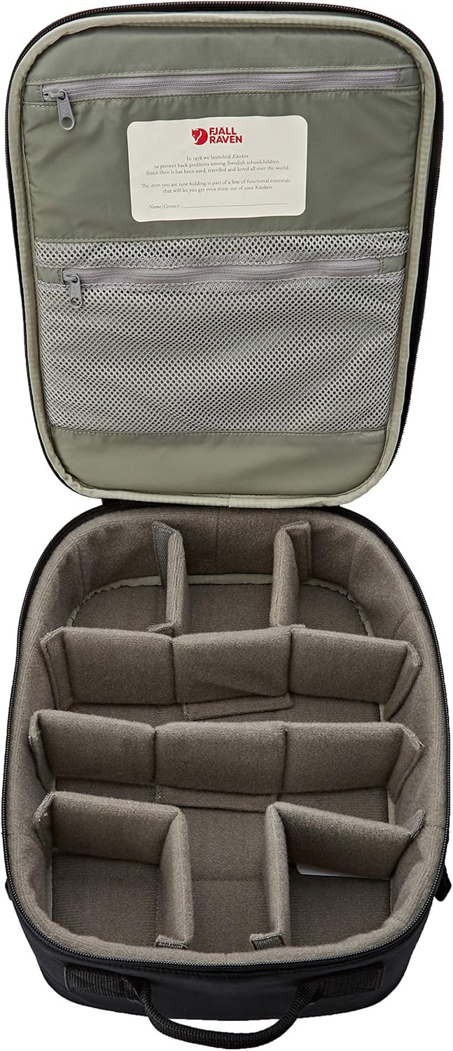 Fjällräven Kanken Photo Insert Einheitsgrösse Schwarz, Einheitsgrösse Schwarz