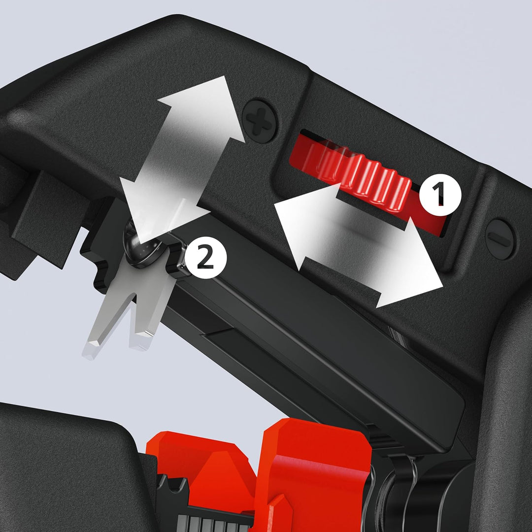 Knipex Automatische Abisolierzange 180 mm 12 62 180 Single, Single