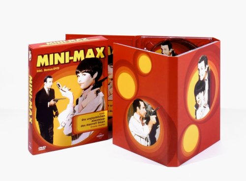 Mini-Max oder: Die unglaublichen Abenteuer des Maxwell Smart - Staffel 2 [6 DVDs], DVD