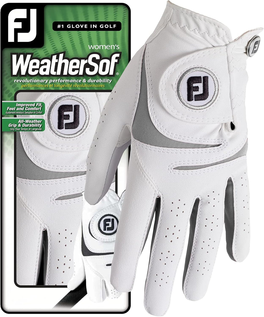 FootJoy Damen Weathersof Golfhandschuhe