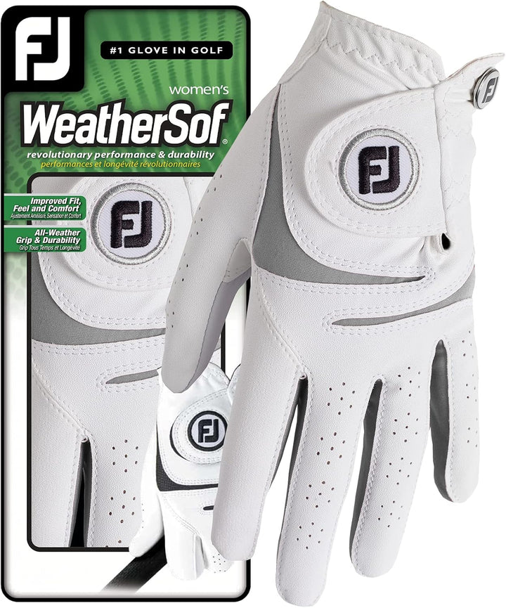 FootJoy Damen Weathersof Golfhandschuhe