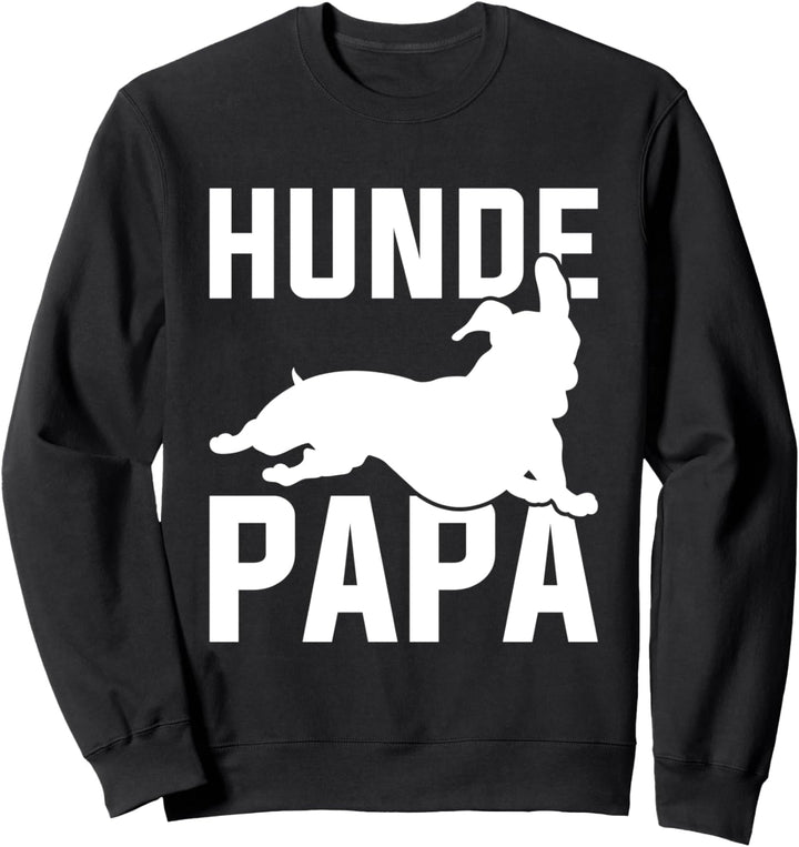 Hunde Herren Geschenk zum Vatertag Haustier Dackel Sweatshirt