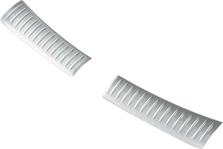 RECAMBO Ladekantenschutz Set Edelstahl kompatibel für SsangYong Torres | BJ ab 2022 - matt gebürstet